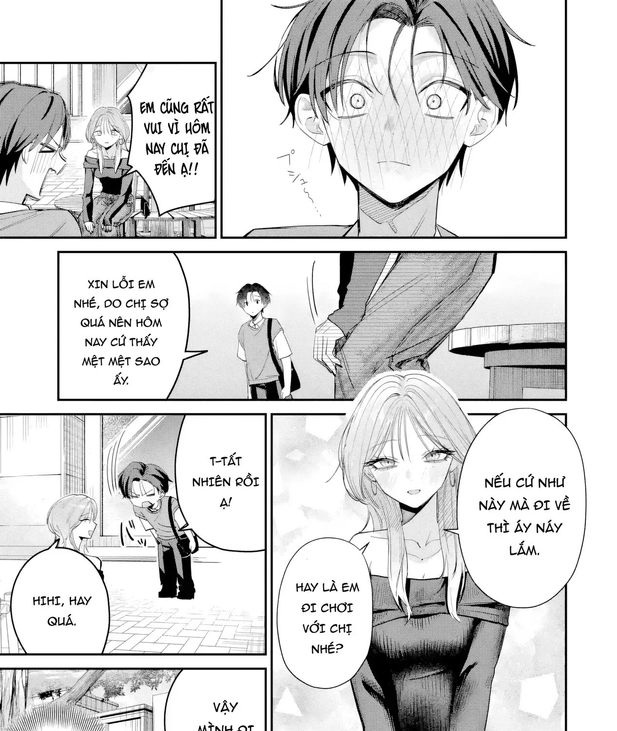 Haimiya-Senpai Vừa Đáng Sợ Lại Vừa Đáng Yêu! Chap 10 - Next Chap 11