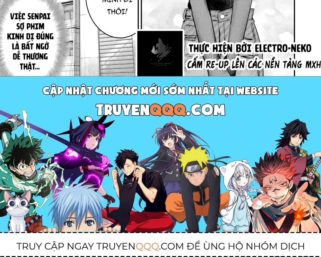 Haimiya-Senpai Vừa Đáng Sợ Lại Vừa Đáng Yêu! Chap 10 - Next Chap 11