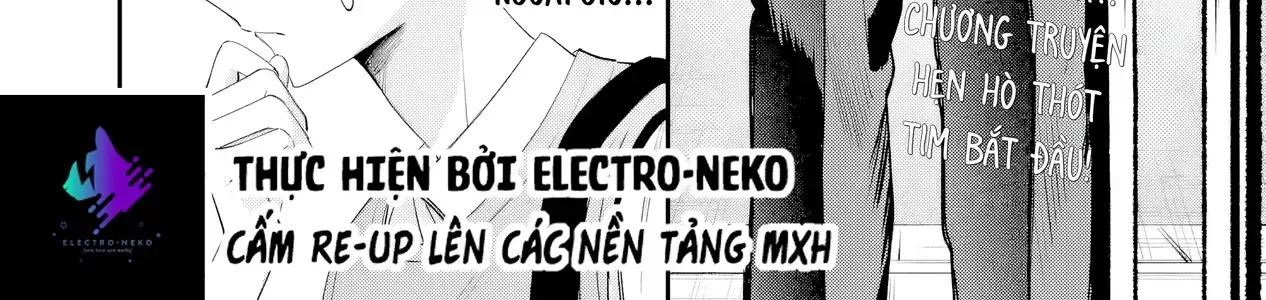 Haimiya-Senpai Vừa Đáng Sợ Lại Vừa Đáng Yêu! Chap 10 - Next Chap 11