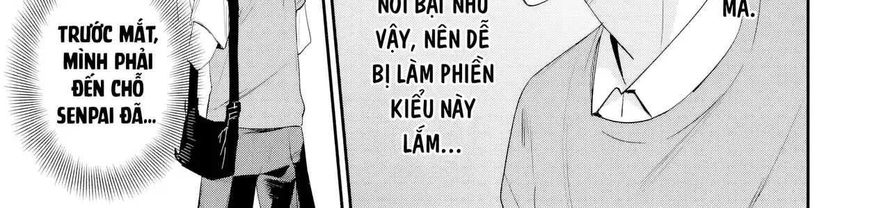 Haimiya-Senpai Vừa Đáng Sợ Lại Vừa Đáng Yêu! Chap 11 - Next Chap 12