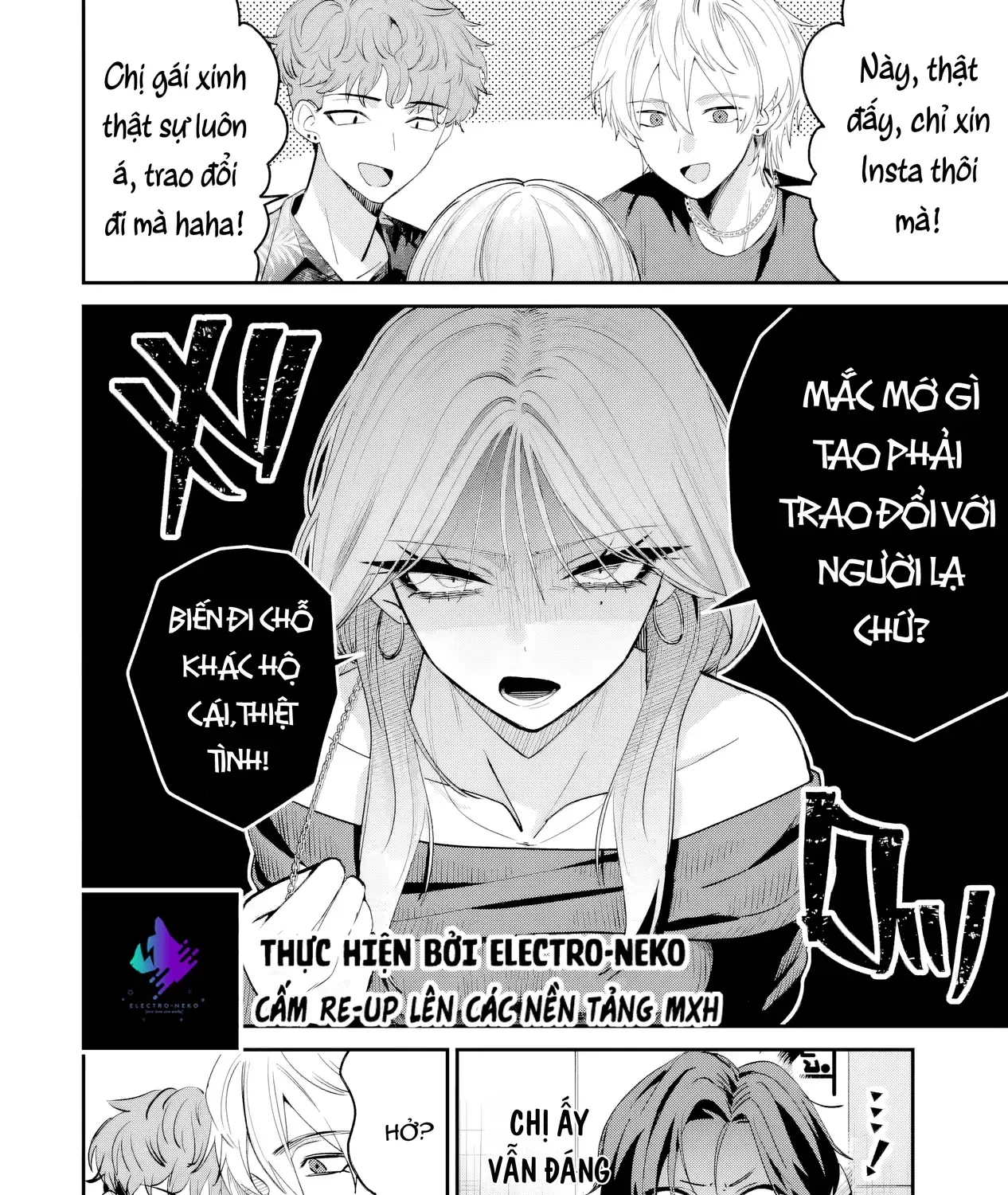 Haimiya-Senpai Vừa Đáng Sợ Lại Vừa Đáng Yêu! Chap 11 - Next Chap 12
