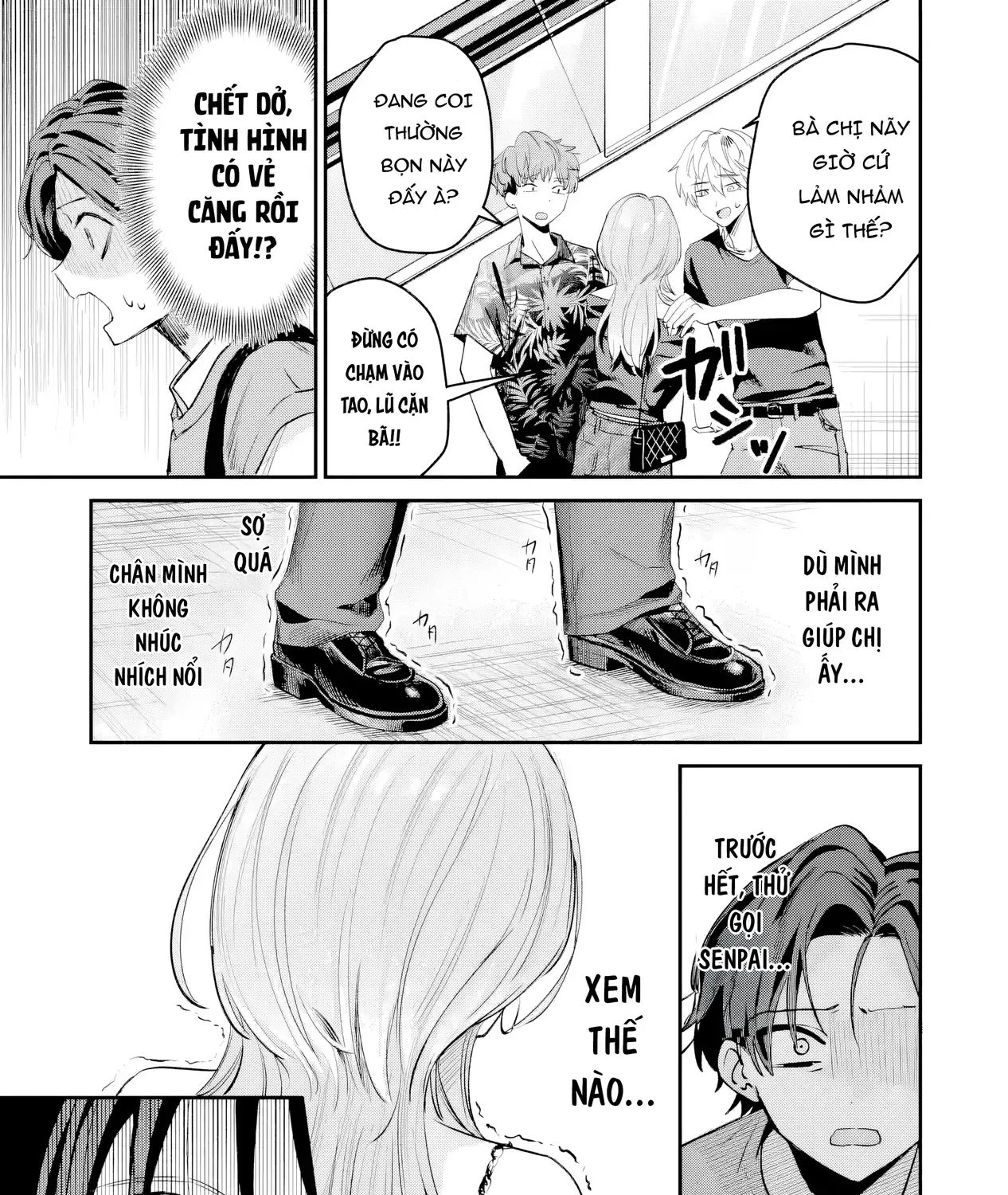 Haimiya-Senpai Vừa Đáng Sợ Lại Vừa Đáng Yêu! Chap 11 - Next Chap 12