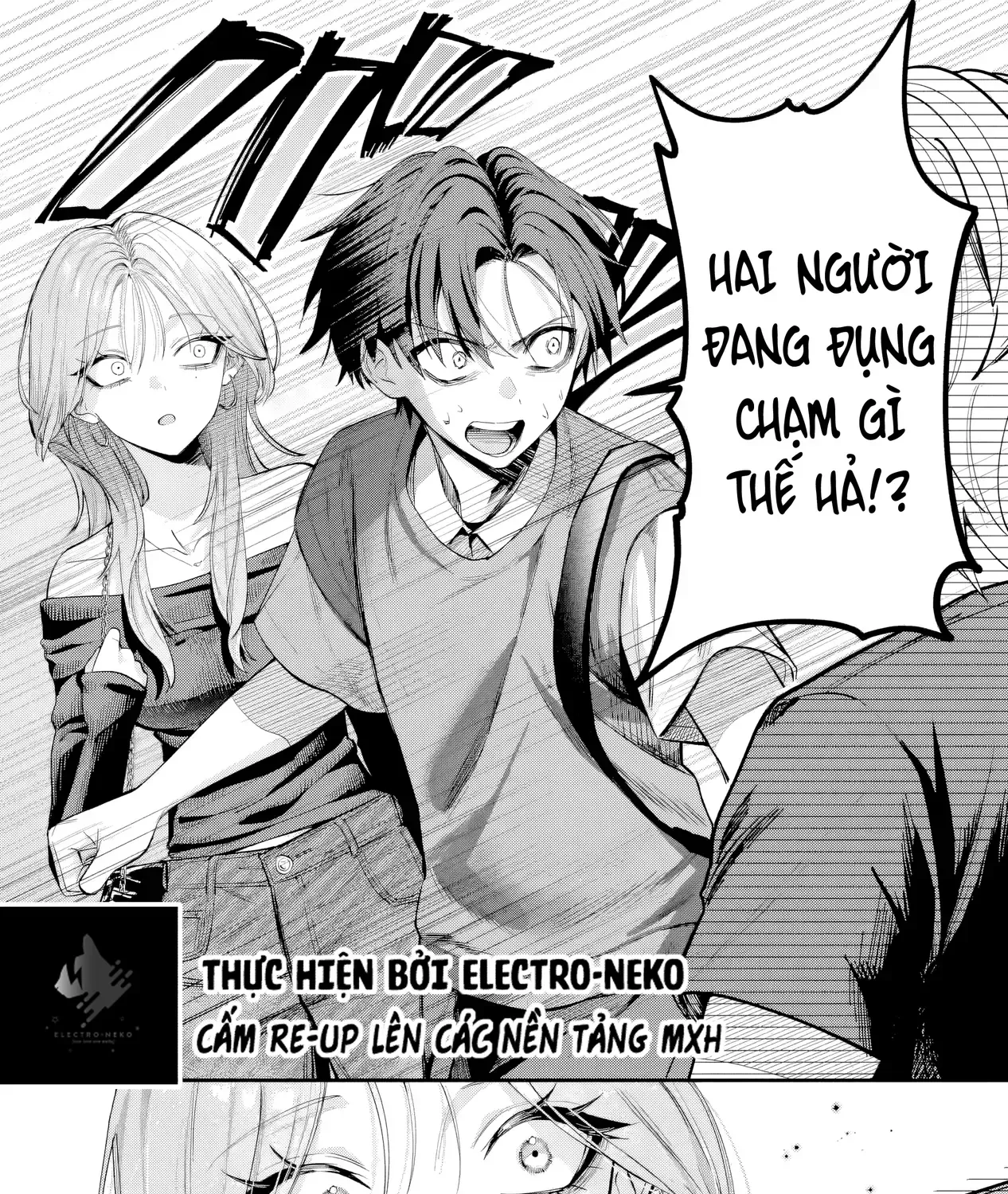 Haimiya-Senpai Vừa Đáng Sợ Lại Vừa Đáng Yêu! Chap 11 - Next Chap 12