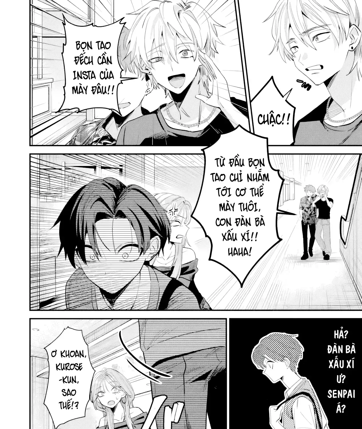 Haimiya-Senpai Vừa Đáng Sợ Lại Vừa Đáng Yêu! Chap 11 - Next Chap 12