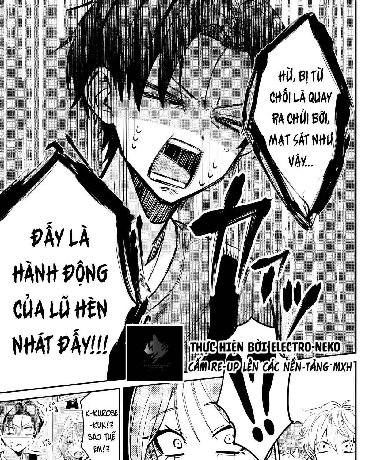 Haimiya-Senpai Vừa Đáng Sợ Lại Vừa Đáng Yêu! Chap 11 - Next Chap 12