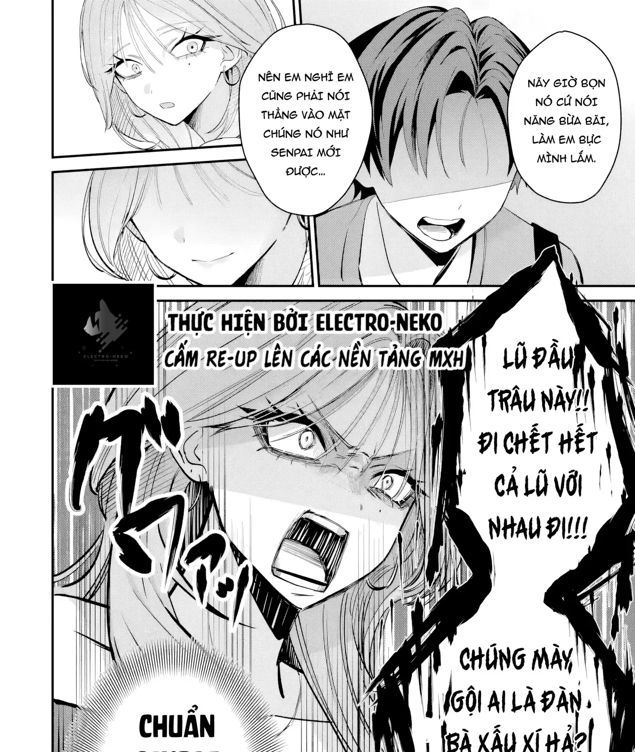 Haimiya-Senpai Vừa Đáng Sợ Lại Vừa Đáng Yêu! Chap 11 - Next Chap 12