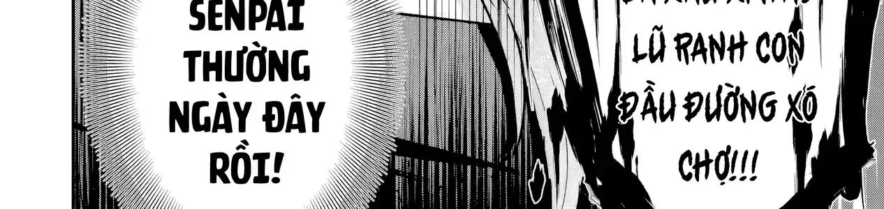 Haimiya-Senpai Vừa Đáng Sợ Lại Vừa Đáng Yêu! Chap 11 - Next Chap 12