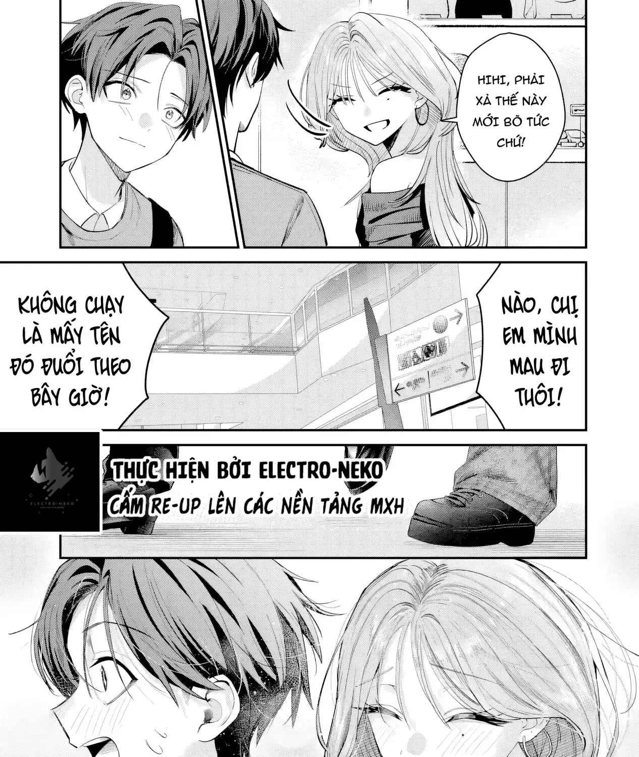 Haimiya-Senpai Vừa Đáng Sợ Lại Vừa Đáng Yêu! Chap 11 - Next Chap 12