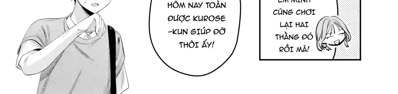 Haimiya-Senpai Vừa Đáng Sợ Lại Vừa Đáng Yêu! Chap 11 - Next Chap 12