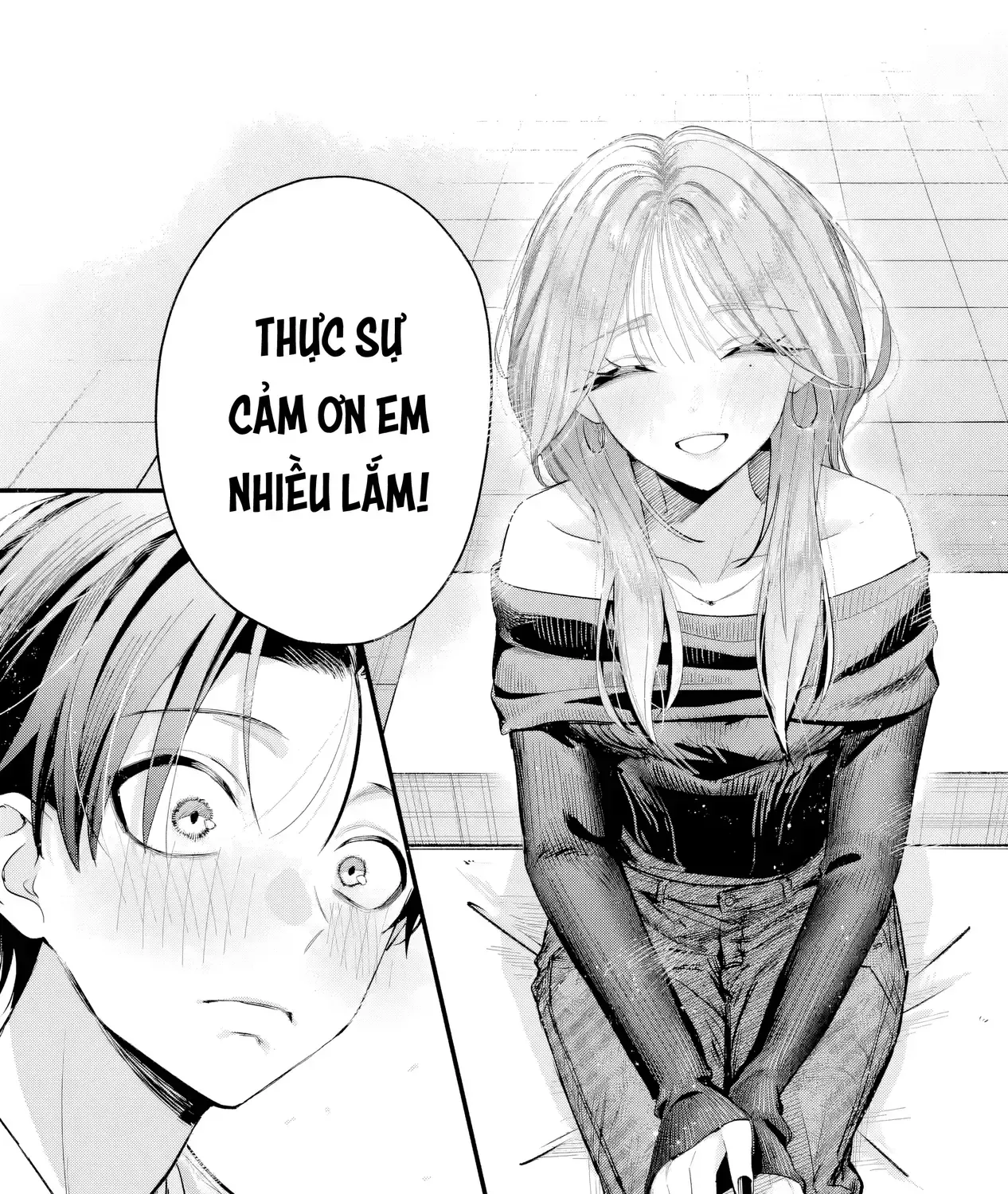 Haimiya-Senpai Vừa Đáng Sợ Lại Vừa Đáng Yêu! Chap 11 - Next Chap 12