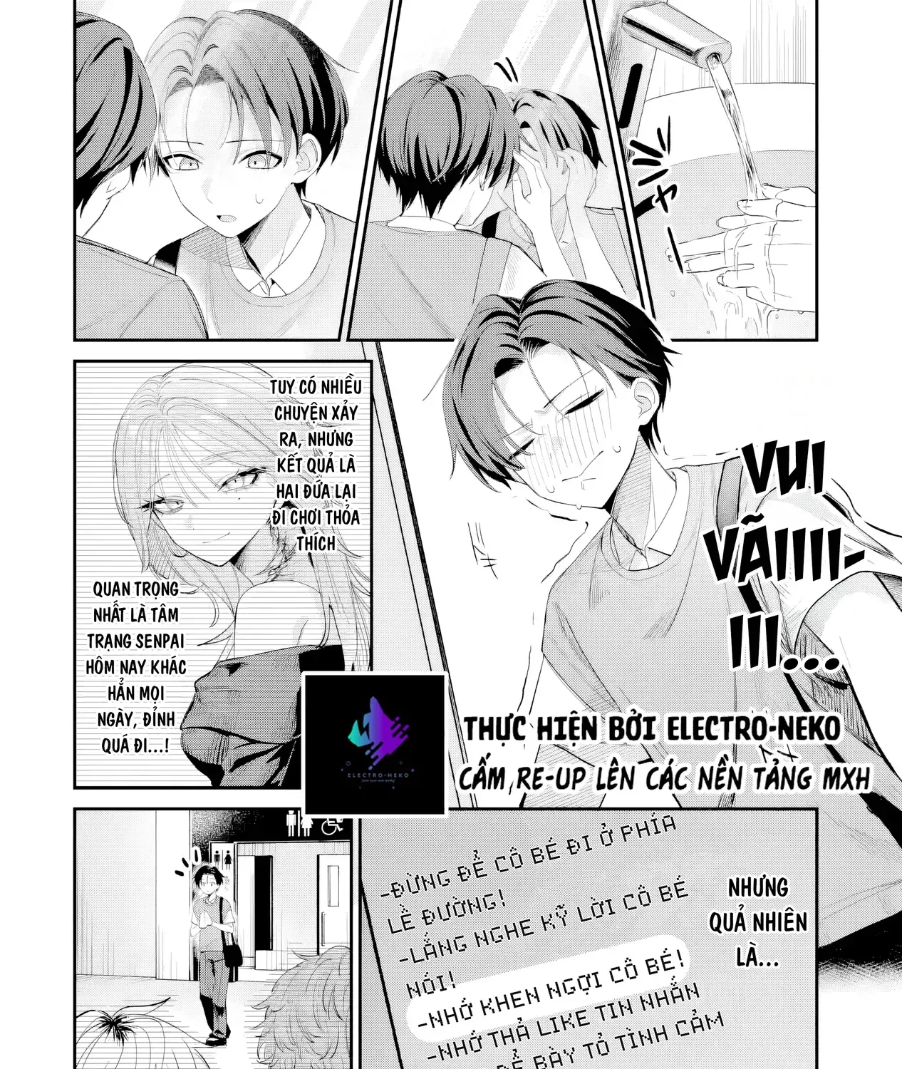 Haimiya-Senpai Vừa Đáng Sợ Lại Vừa Đáng Yêu! Chap 11 - Next Chap 12