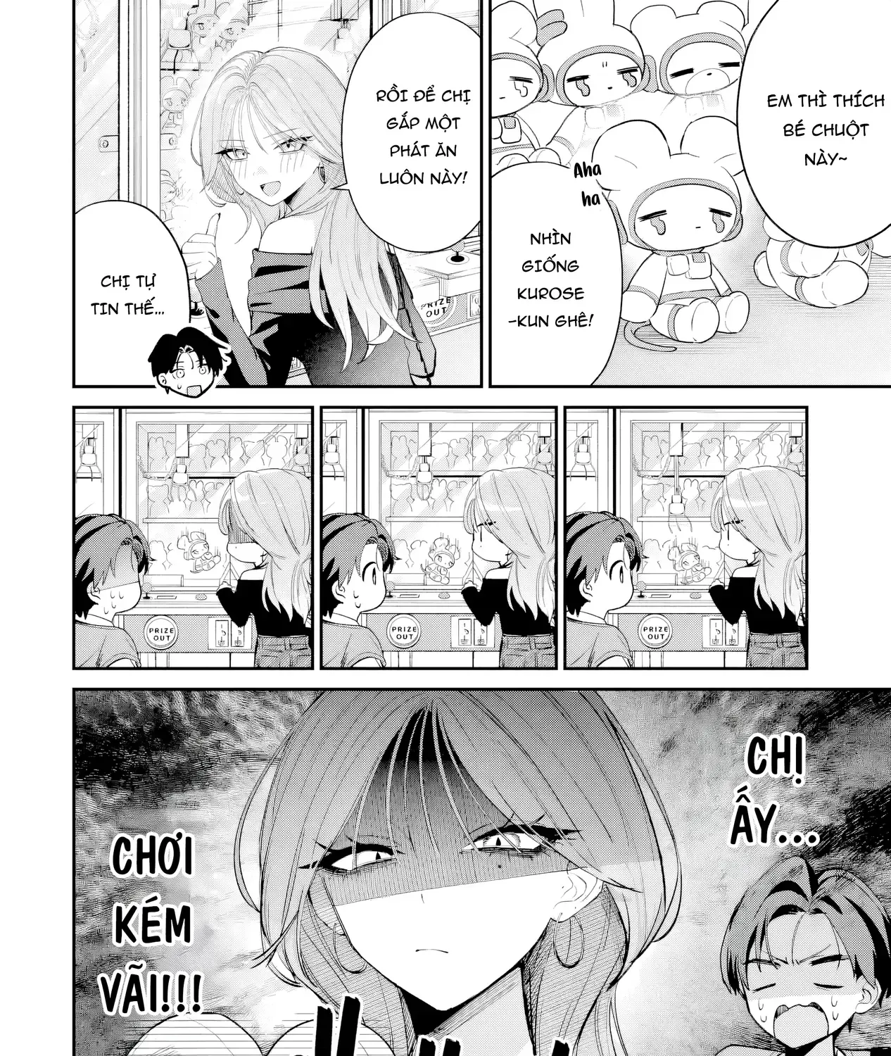 Haimiya-Senpai Vừa Đáng Sợ Lại Vừa Đáng Yêu! Chap 12 - Next Chap 13