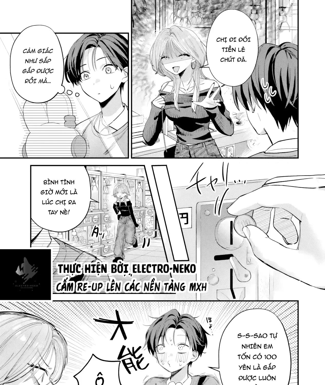 Haimiya-Senpai Vừa Đáng Sợ Lại Vừa Đáng Yêu! Chap 12 - Next Chap 13