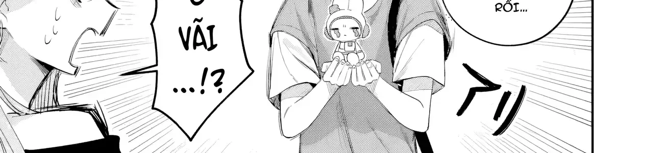 Haimiya-Senpai Vừa Đáng Sợ Lại Vừa Đáng Yêu! Chap 12 - Next Chap 13