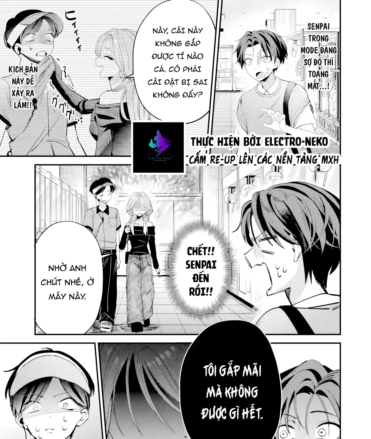 Haimiya-Senpai Vừa Đáng Sợ Lại Vừa Đáng Yêu! Chap 12 - Next Chap 13