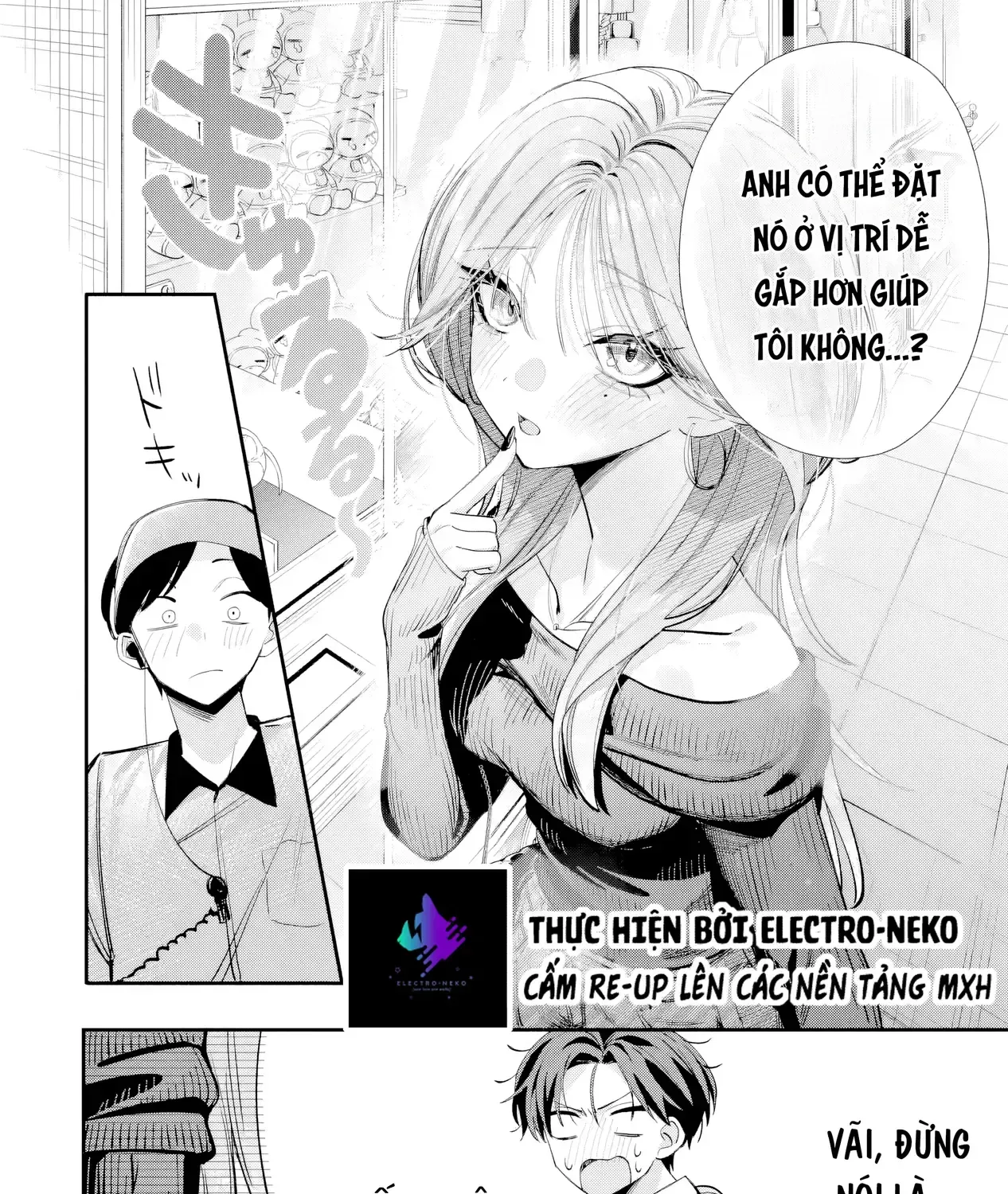 Haimiya-Senpai Vừa Đáng Sợ Lại Vừa Đáng Yêu! Chap 12 - Next Chap 13