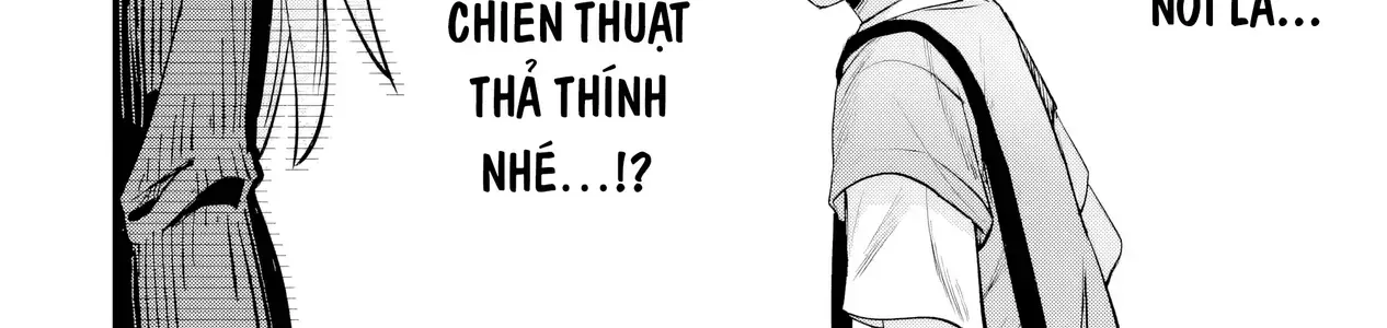 Haimiya-Senpai Vừa Đáng Sợ Lại Vừa Đáng Yêu! Chap 12 - Next Chap 13