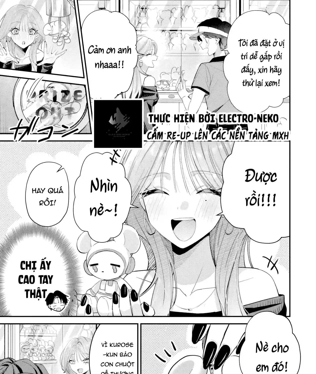 Haimiya-Senpai Vừa Đáng Sợ Lại Vừa Đáng Yêu! Chap 12 - Next Chap 13