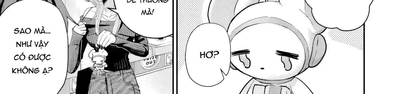 Haimiya-Senpai Vừa Đáng Sợ Lại Vừa Đáng Yêu! Chap 12 - Next Chap 13