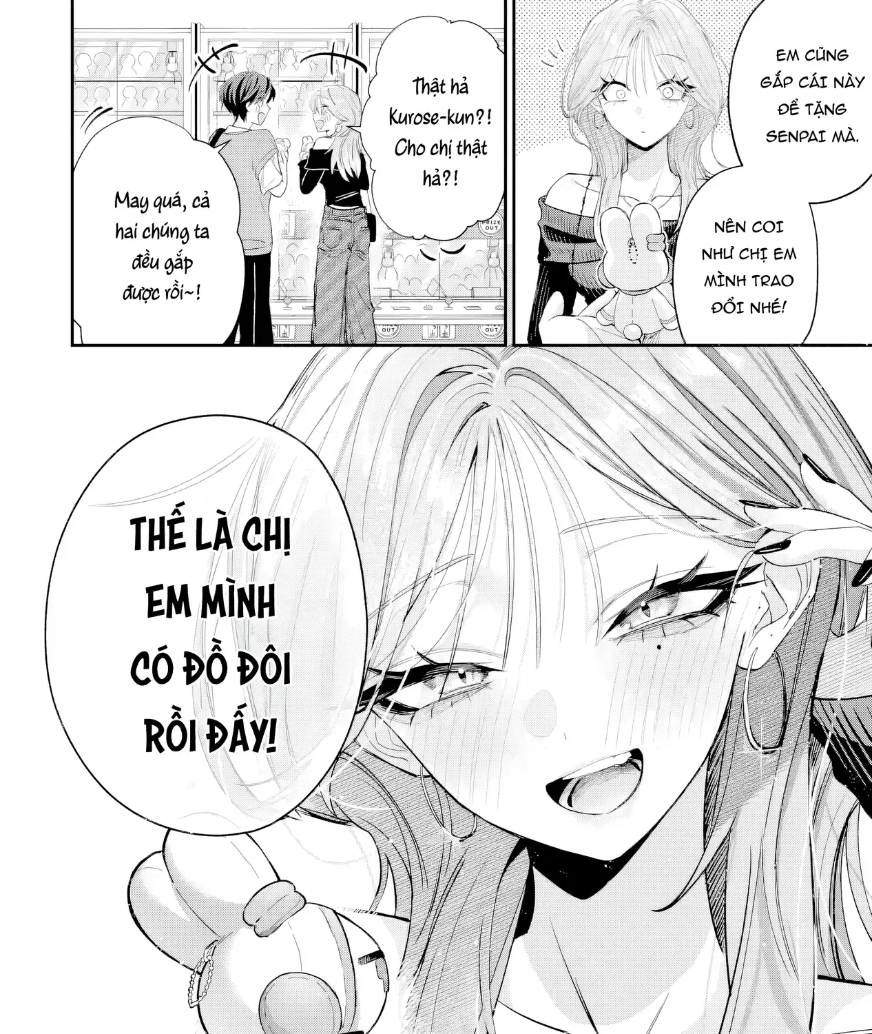 Haimiya-Senpai Vừa Đáng Sợ Lại Vừa Đáng Yêu! Chap 12 - Next Chap 13