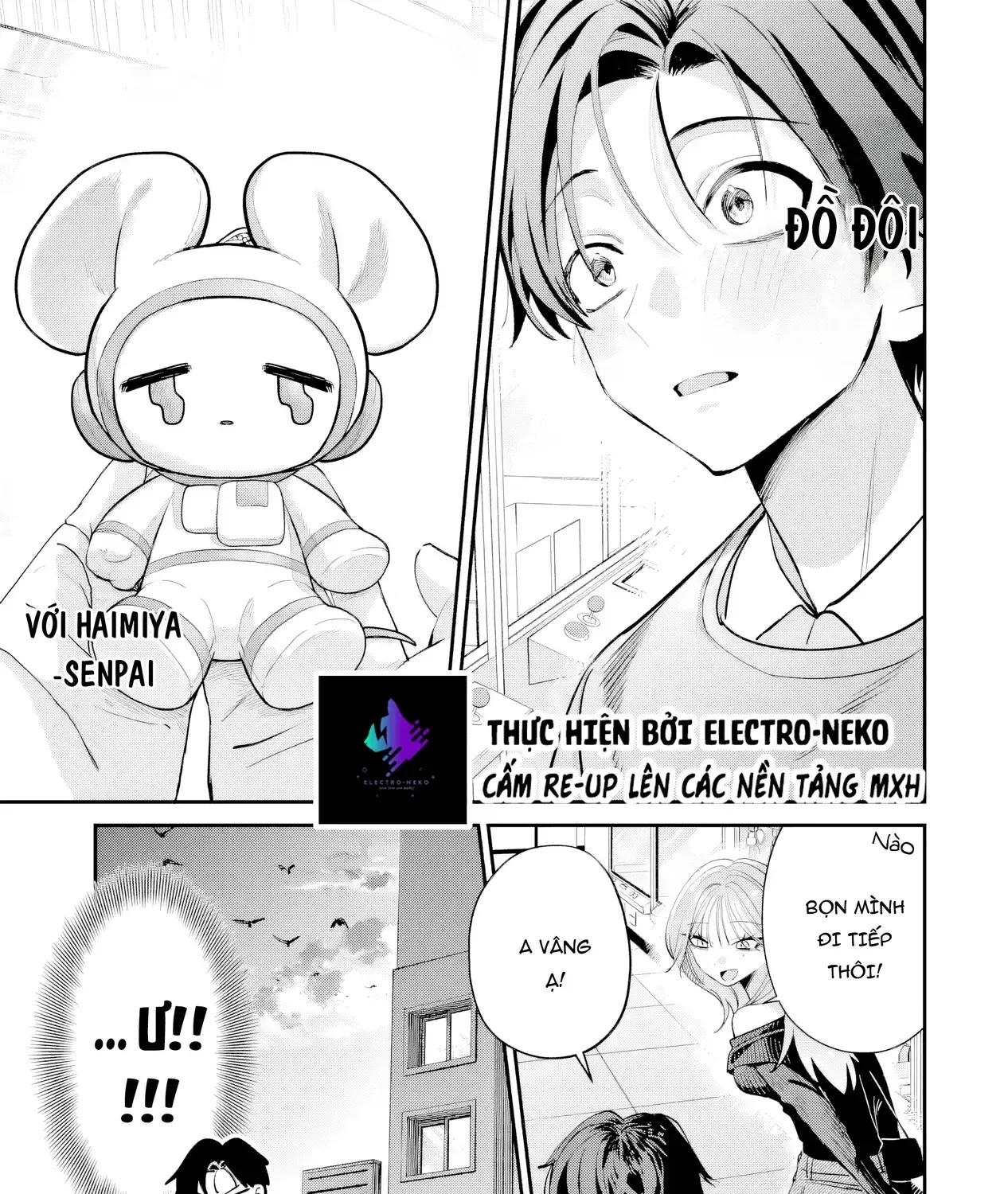 Haimiya-Senpai Vừa Đáng Sợ Lại Vừa Đáng Yêu! Chap 12 - Next Chap 13