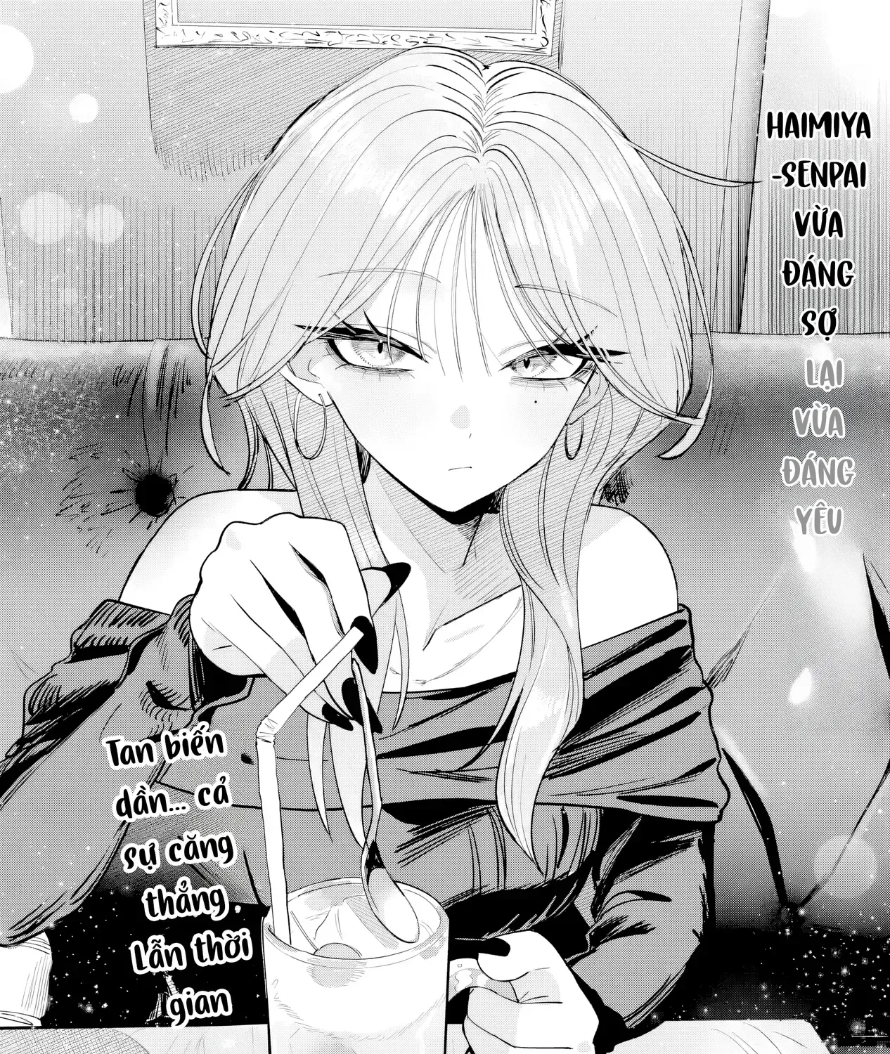 Haimiya-Senpai Vừa Đáng Sợ Lại Vừa Đáng Yêu! Chap 12 - Next Chap 13