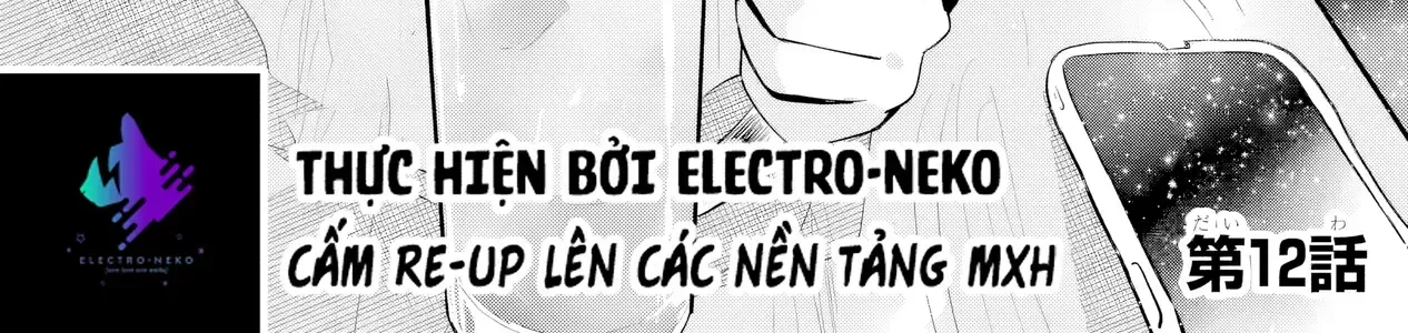 Haimiya-Senpai Vừa Đáng Sợ Lại Vừa Đáng Yêu! Chap 12 - Next Chap 13