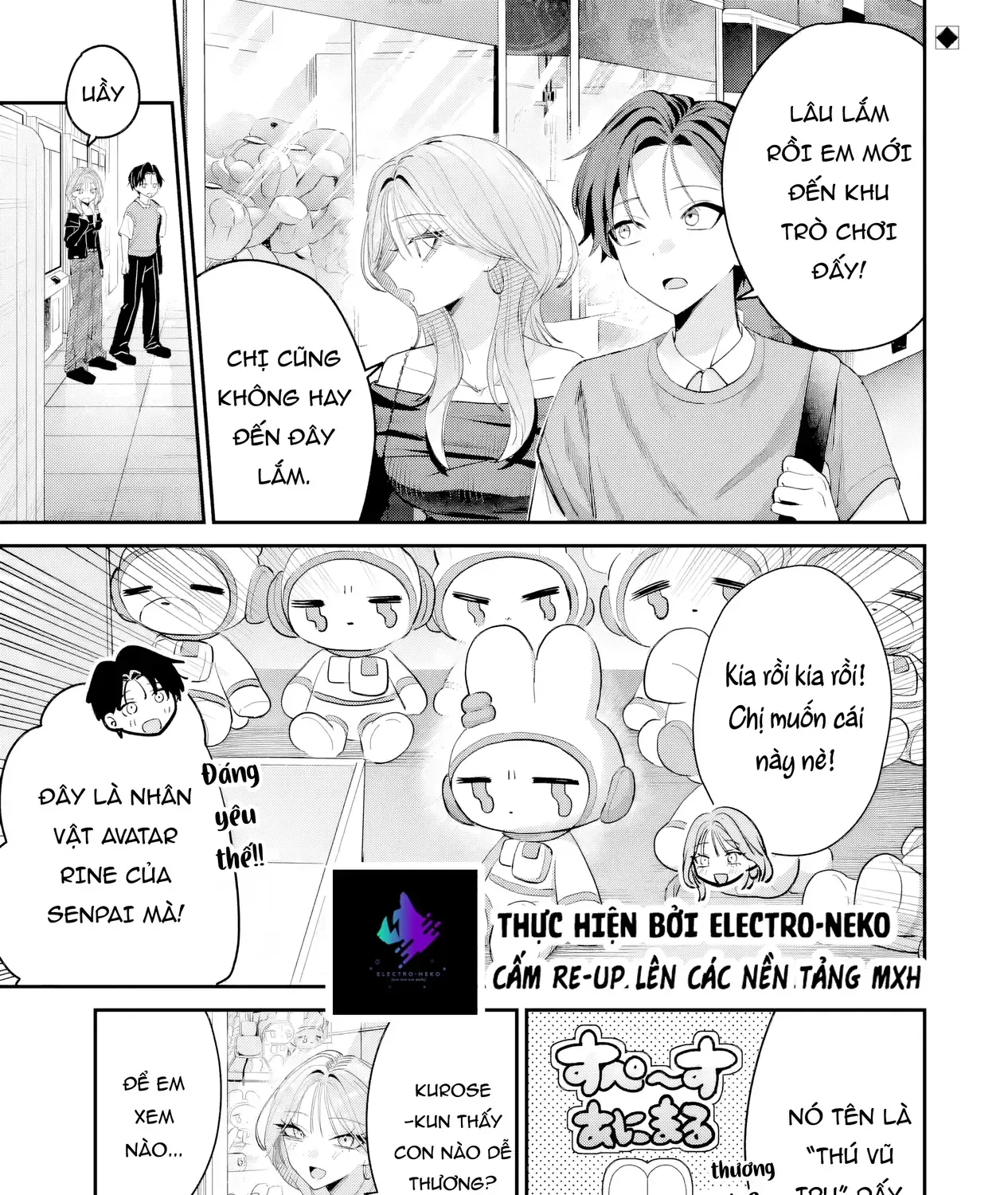 Haimiya-Senpai Vừa Đáng Sợ Lại Vừa Đáng Yêu! Chap 12 - Next Chap 13