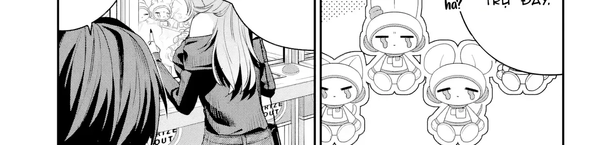 Haimiya-Senpai Vừa Đáng Sợ Lại Vừa Đáng Yêu! Chap 12 - Next Chap 13