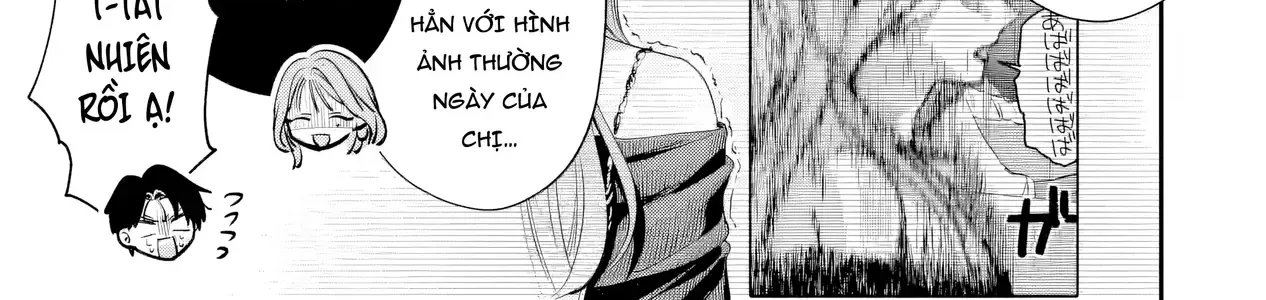 Haimiya-Senpai Vừa Đáng Sợ Lại Vừa Đáng Yêu! Chap 13 - Next Chap 14