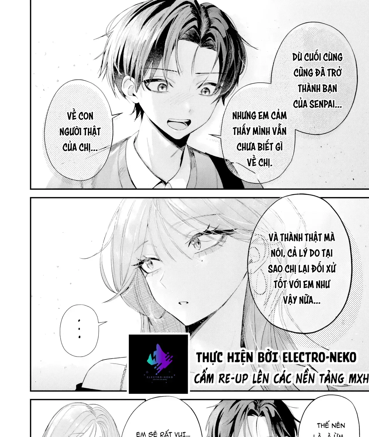 Haimiya-Senpai Vừa Đáng Sợ Lại Vừa Đáng Yêu! Chap 13 - Next Chap 14
