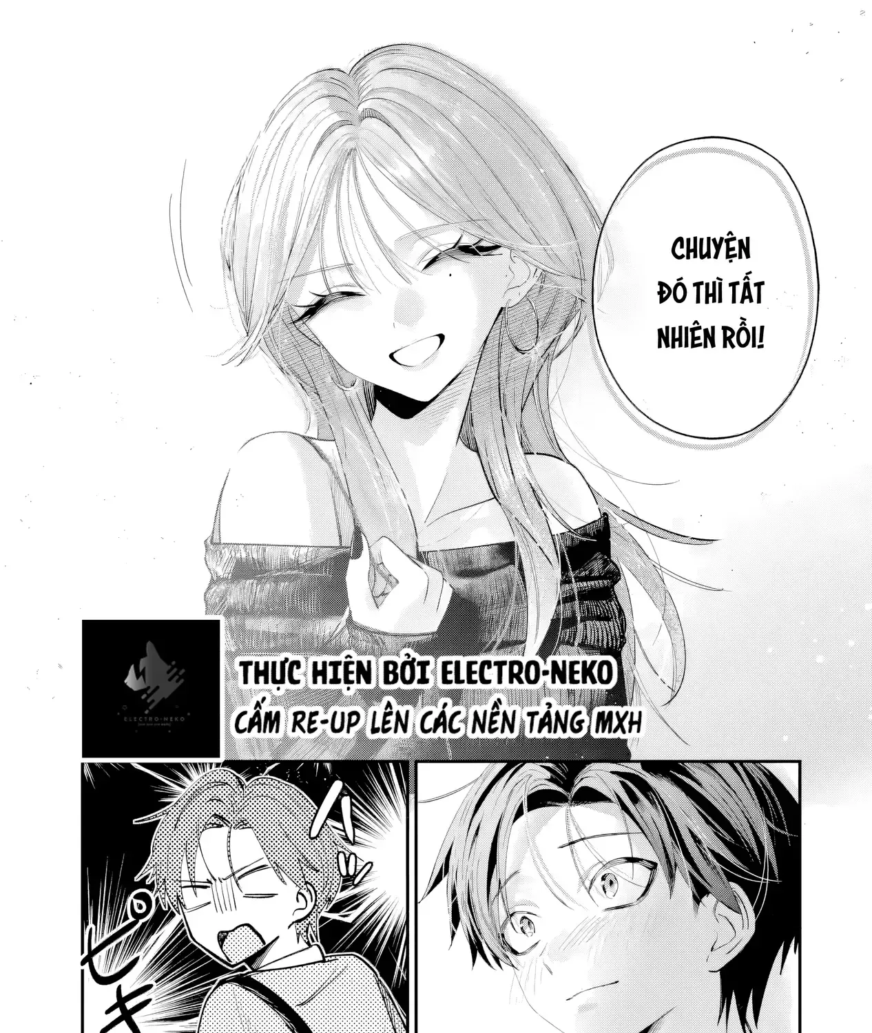 Haimiya-Senpai Vừa Đáng Sợ Lại Vừa Đáng Yêu! Chap 13 - Next Chap 14