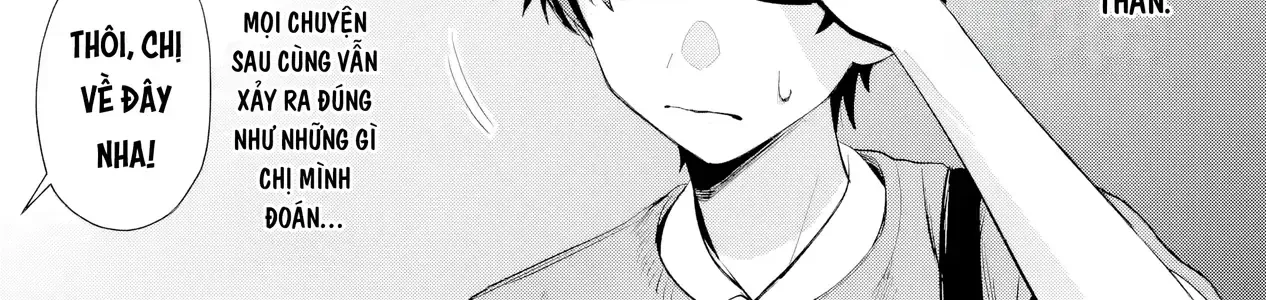 Haimiya-Senpai Vừa Đáng Sợ Lại Vừa Đáng Yêu! Chap 13 - Next Chap 14