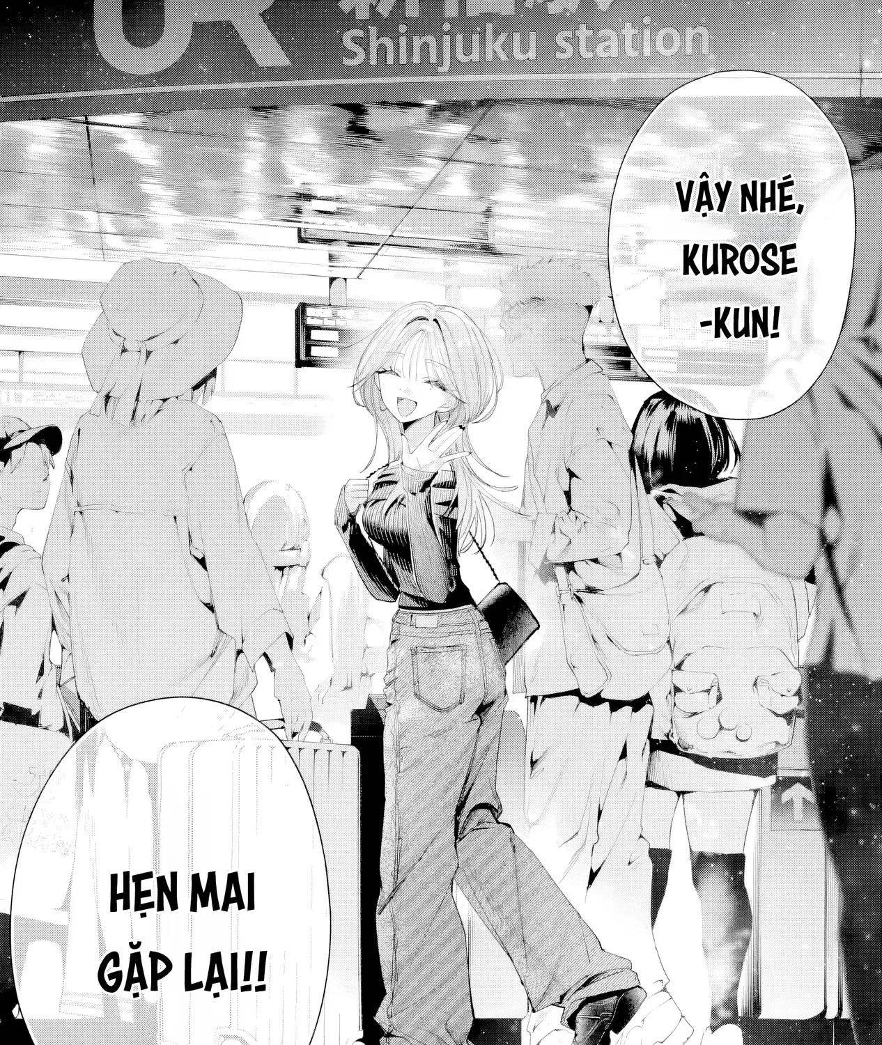 Haimiya-Senpai Vừa Đáng Sợ Lại Vừa Đáng Yêu! Chap 13 - Next Chap 14