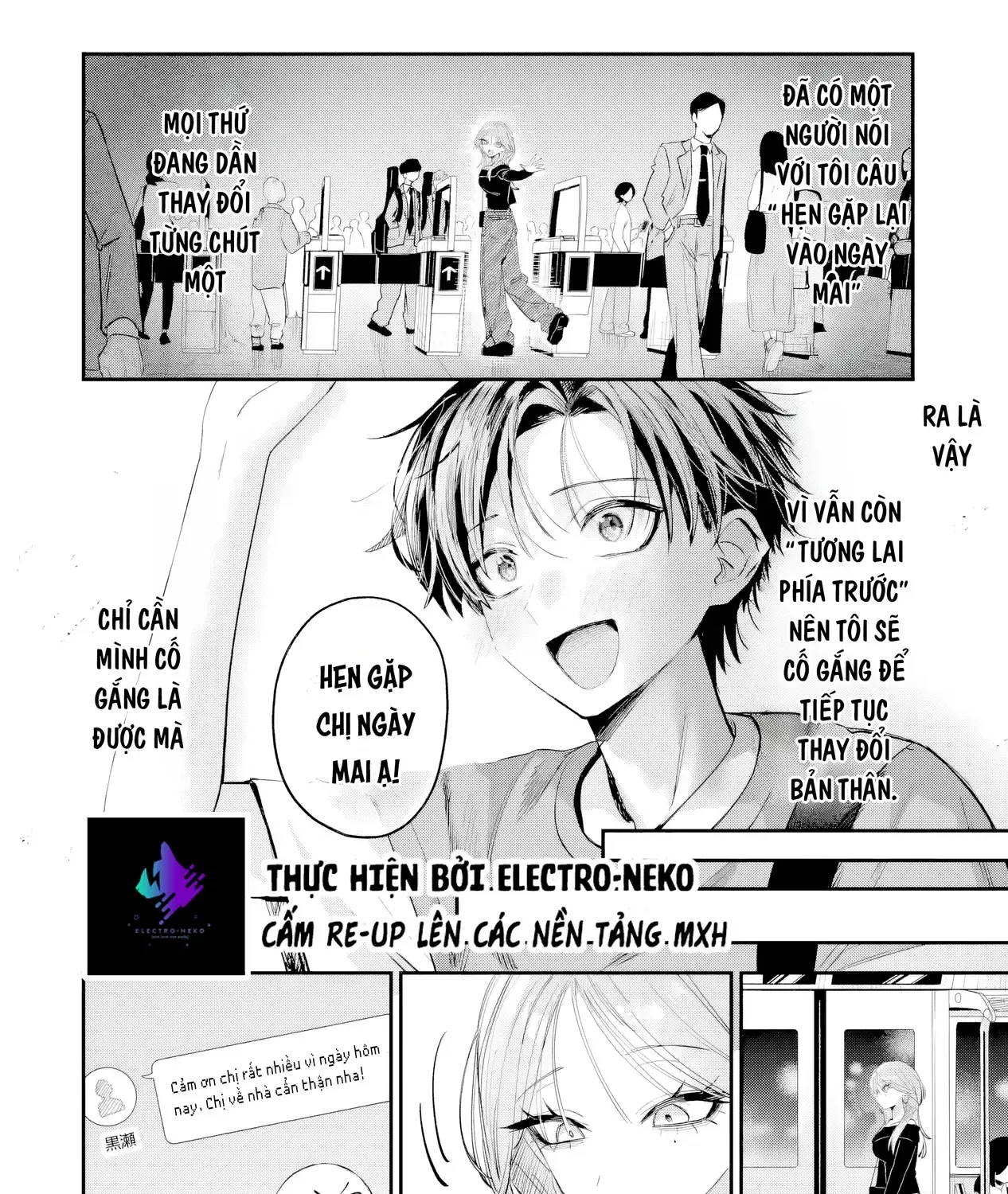 Haimiya-Senpai Vừa Đáng Sợ Lại Vừa Đáng Yêu! Chap 13 - Next Chap 14