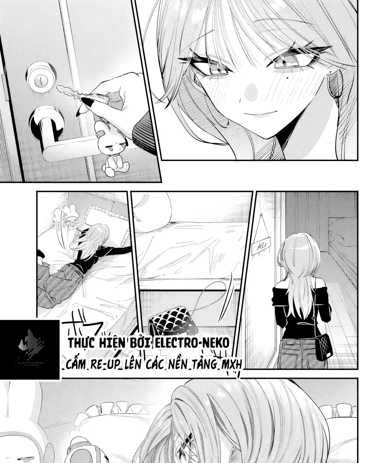 Haimiya-Senpai Vừa Đáng Sợ Lại Vừa Đáng Yêu! Chap 13 - Next Chap 14
