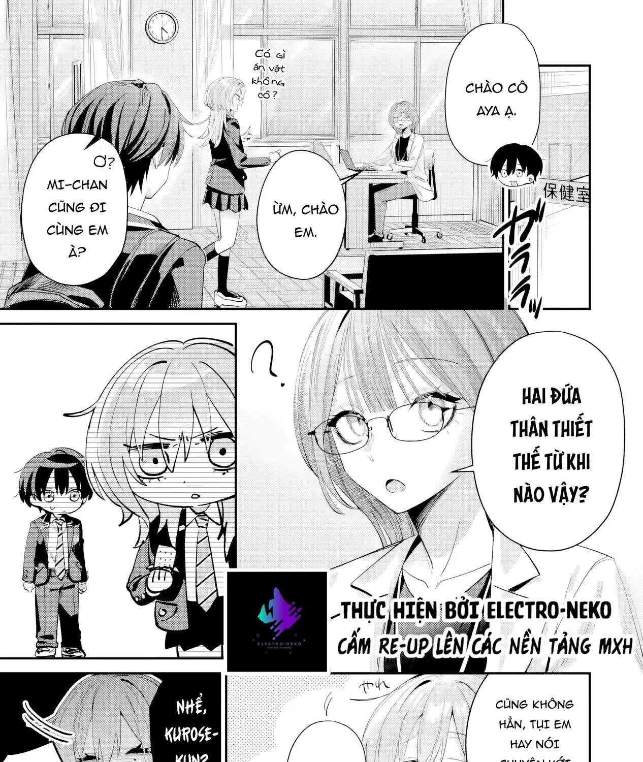 Haimiya-Senpai Vừa Đáng Sợ Lại Vừa Đáng Yêu! Chap 14 - Next Chap 15