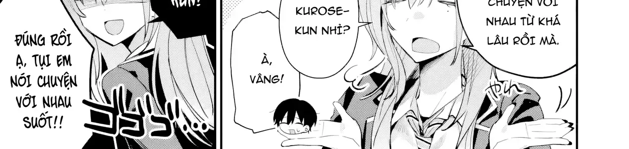 Haimiya-Senpai Vừa Đáng Sợ Lại Vừa Đáng Yêu! Chap 14 - Next Chap 15