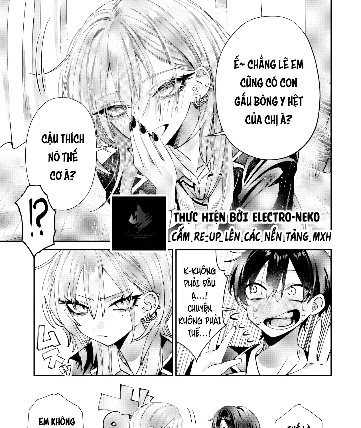 Haimiya-Senpai Vừa Đáng Sợ Lại Vừa Đáng Yêu! Chap 14 - Next Chap 15