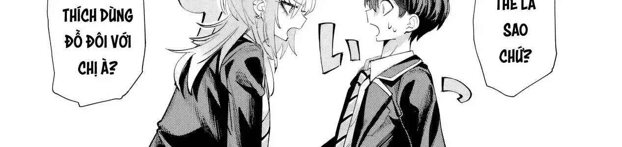 Haimiya-Senpai Vừa Đáng Sợ Lại Vừa Đáng Yêu! Chap 14 - Next Chap 15