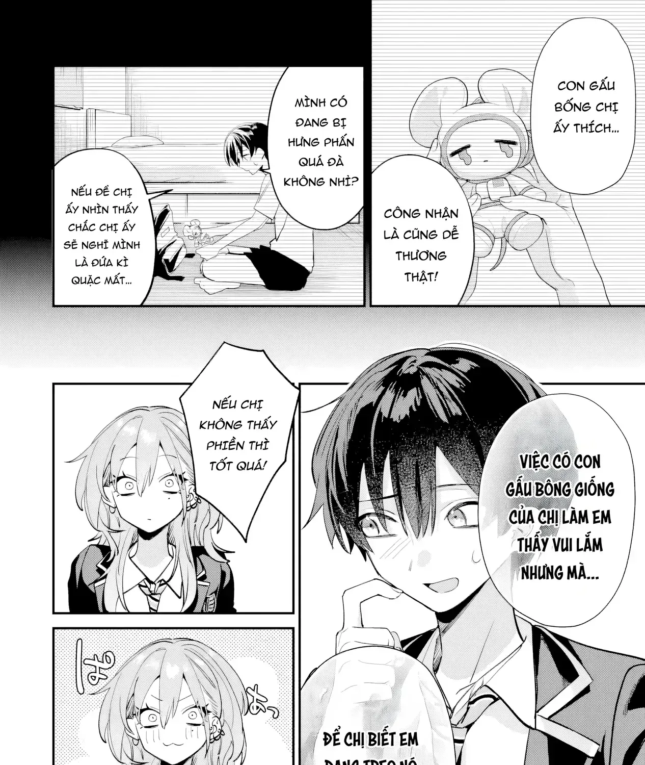 Haimiya-Senpai Vừa Đáng Sợ Lại Vừa Đáng Yêu! Chap 14 - Next Chap 15
