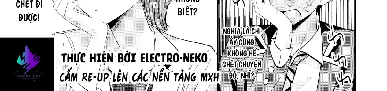 Haimiya-Senpai Vừa Đáng Sợ Lại Vừa Đáng Yêu! Chap 14 - Next Chap 15
