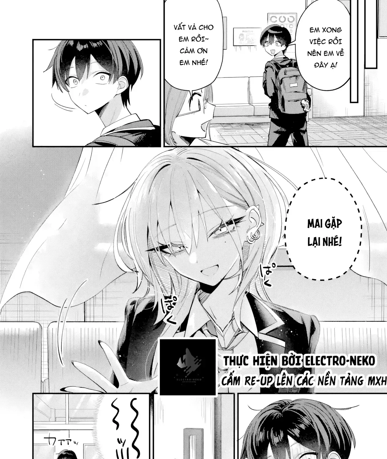 Haimiya-Senpai Vừa Đáng Sợ Lại Vừa Đáng Yêu! Chap 14 - Next Chap 15