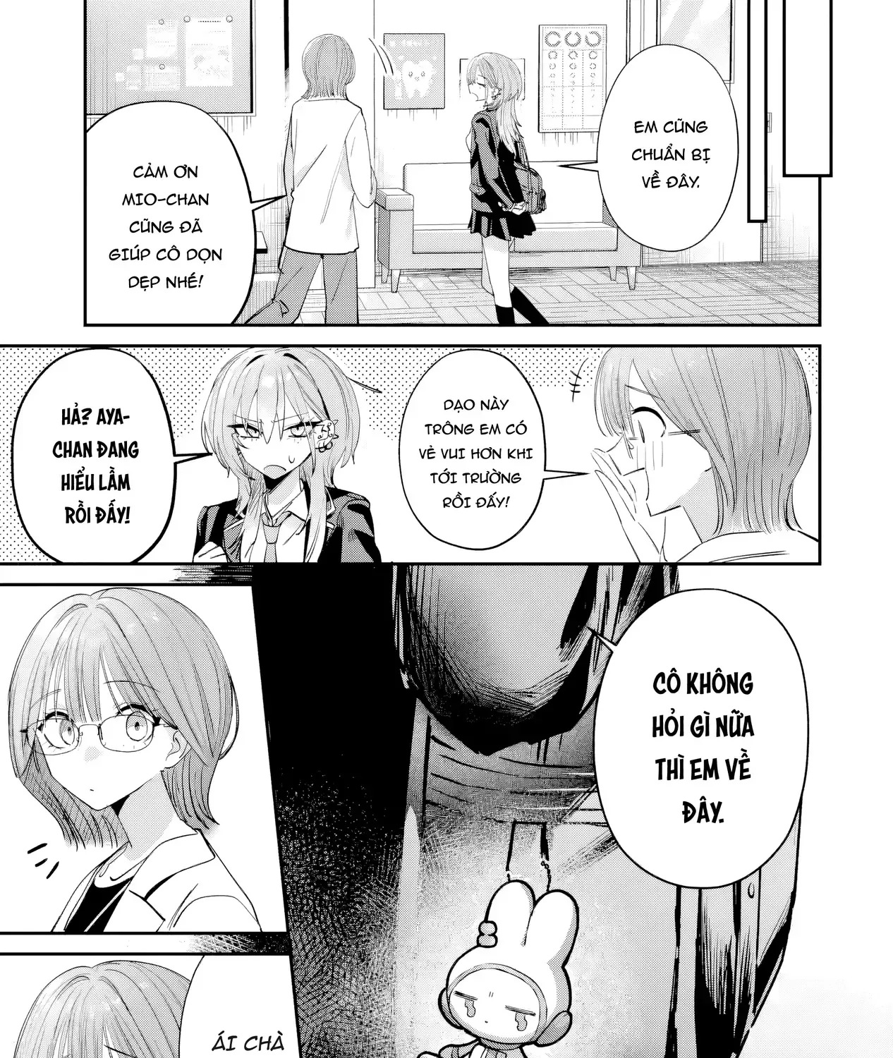 Haimiya-Senpai Vừa Đáng Sợ Lại Vừa Đáng Yêu! Chap 14 - Next Chap 15