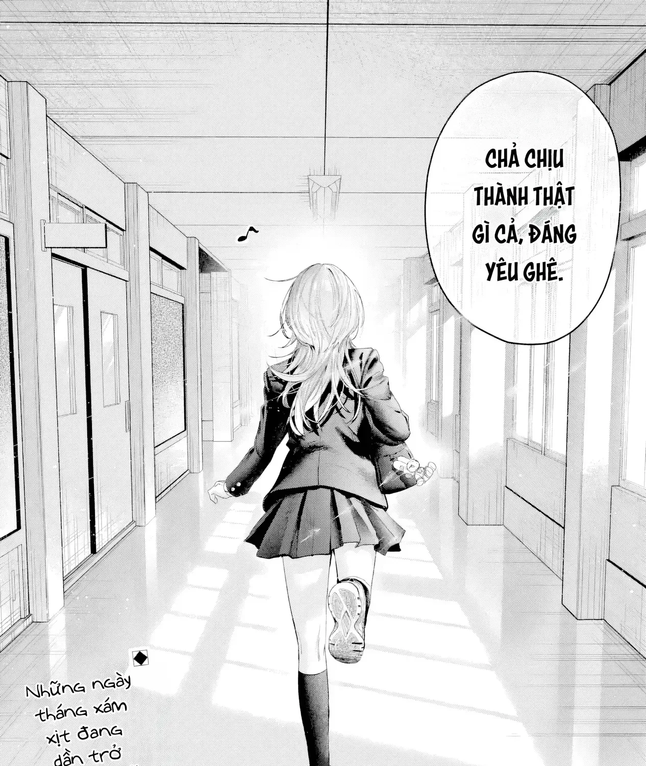 Haimiya-Senpai Vừa Đáng Sợ Lại Vừa Đáng Yêu! Chap 14 - Next Chap 15