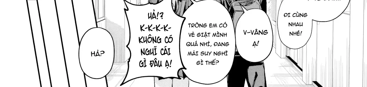 Haimiya-Senpai Vừa Đáng Sợ Lại Vừa Đáng Yêu! Chap 14 - Next Chap 15