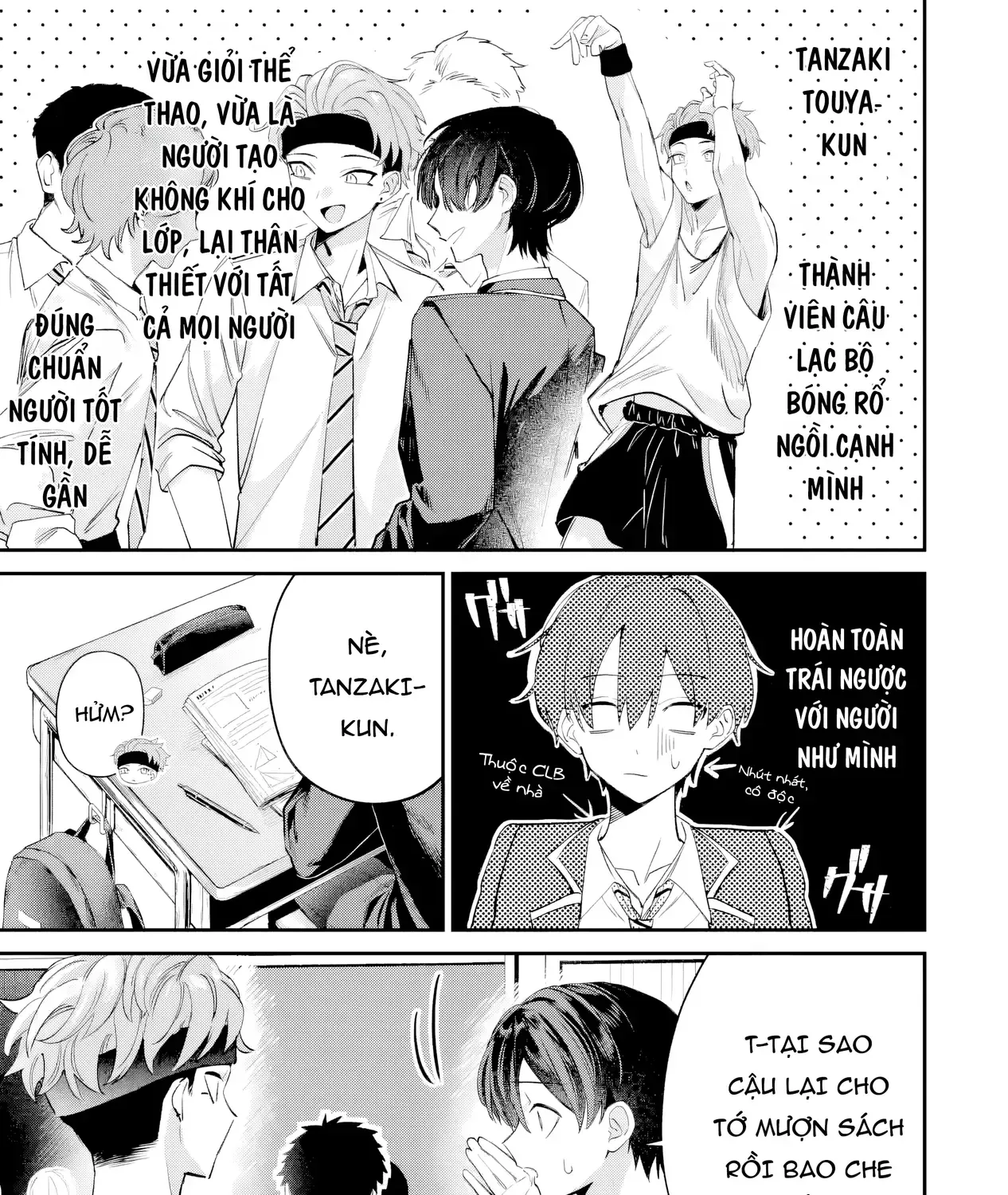 Haimiya-Senpai Vừa Đáng Sợ Lại Vừa Đáng Yêu! Chap 15 - Next Chap 16