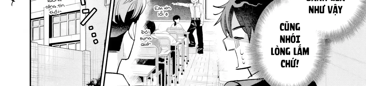 Haimiya-Senpai Vừa Đáng Sợ Lại Vừa Đáng Yêu! Chap 15 - Next Chap 16