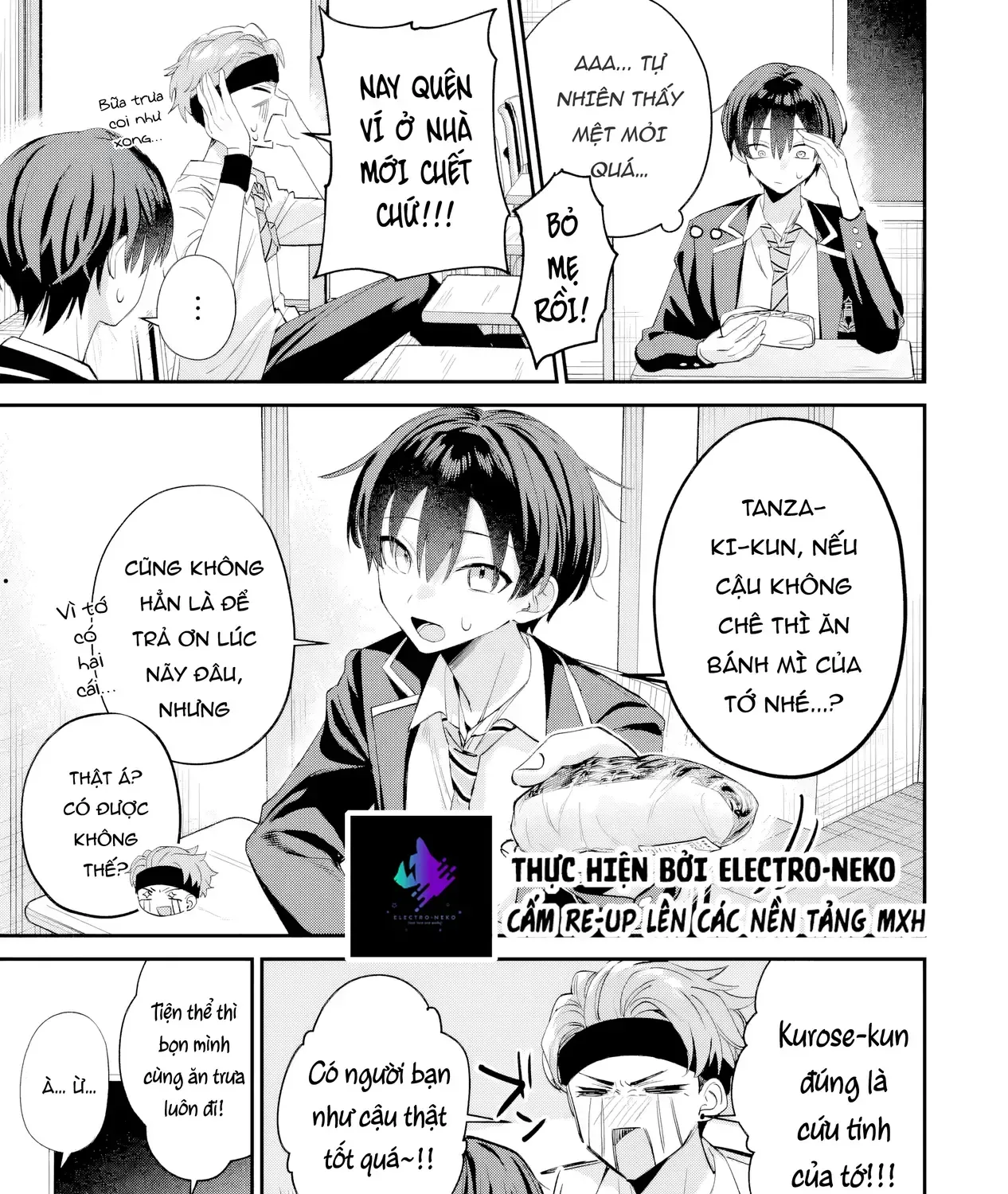 Haimiya-Senpai Vừa Đáng Sợ Lại Vừa Đáng Yêu! Chap 15 - Next Chap 16