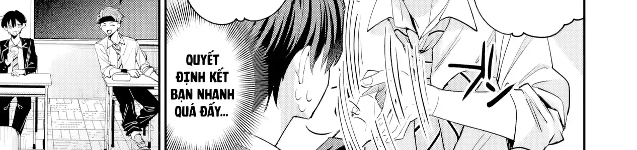 Haimiya-Senpai Vừa Đáng Sợ Lại Vừa Đáng Yêu! Chap 15 - Next Chap 16